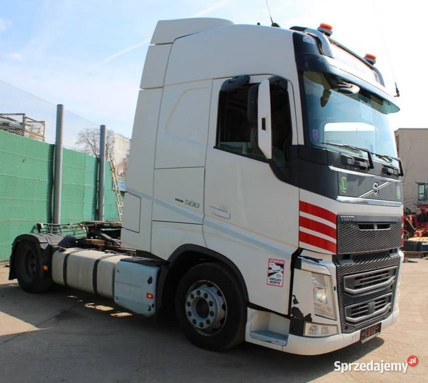 Mega ciagnik Volvo FH 500 Volume Lowdeck 95 tez kabina sypialna Warszawa sprzedam