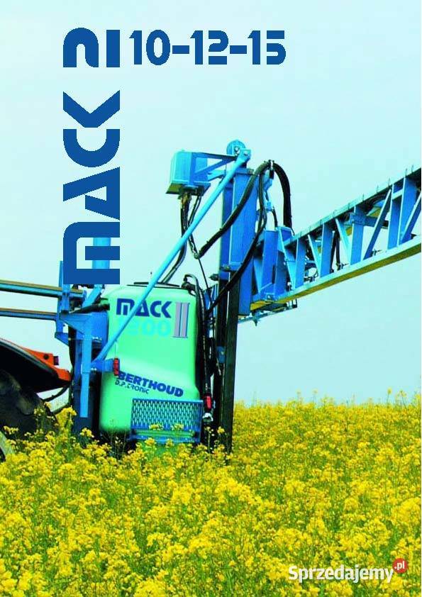 Instrukcja obsługi Berthoud MACK II Szamotuły