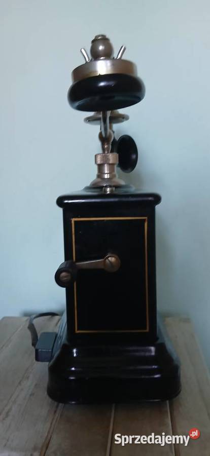 Stary stylowy telefon na korbę małopolskie Kraków