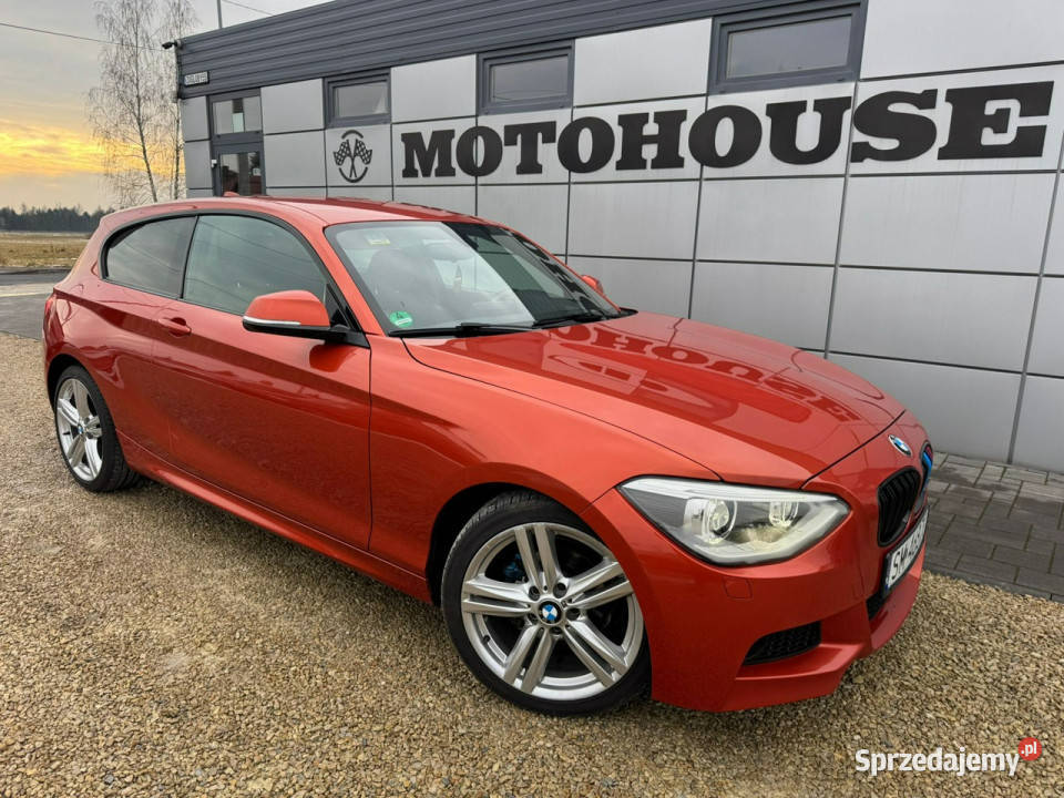 BMW 116 xenon mpakiet alcantara F20 2011 tempomat śląskie Chełm Śląski