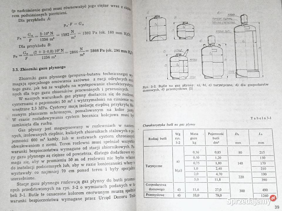 Instalacje gazu Mieczysław Karpiński Rok wydania 1984