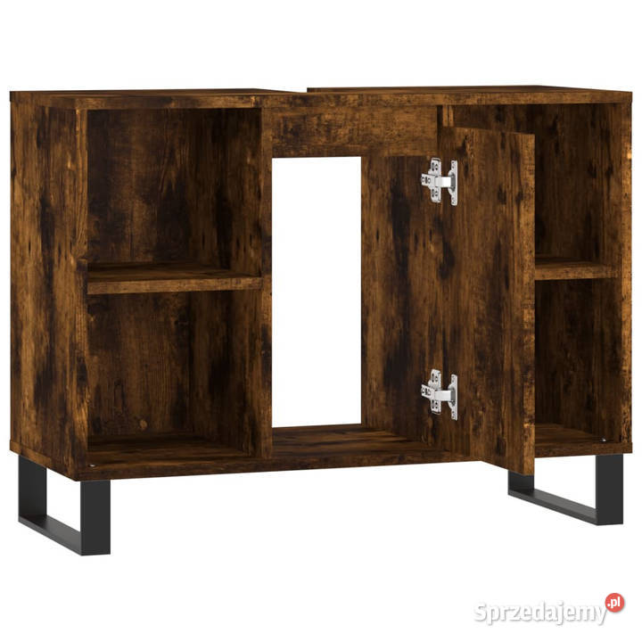 Szafka łazienkowa przydymiony dąb 80x33x60 sprzedam