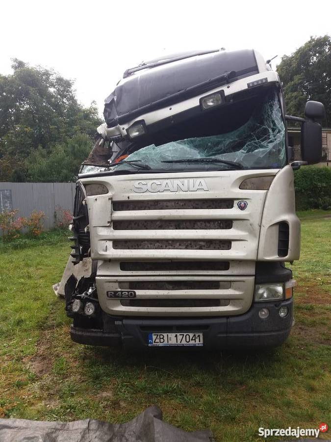 Scania R420 uszkodzona wspomaganie kierownicy Goleniów