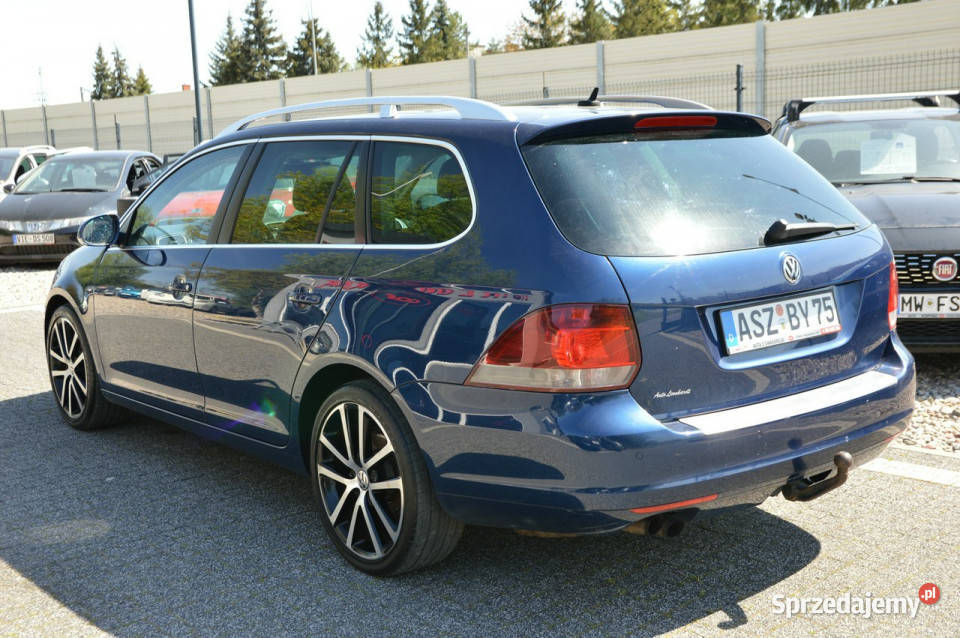 Volkswagen Golf Exclusive Super wyposażenie VI przyciemniane szyby Chełm sprzedam