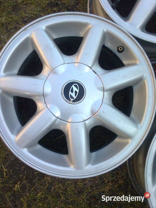 Felgi aluminiowe 14 Hyundai i10 i20 Kia
