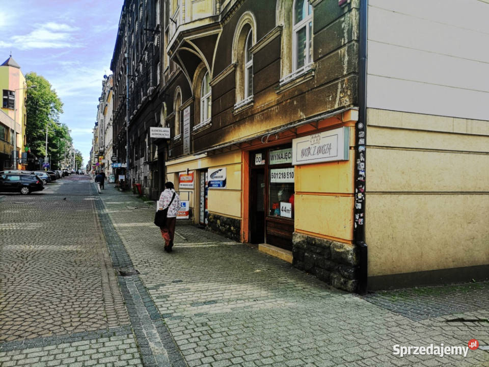 Lokal użytkowy Mickiewicza 43