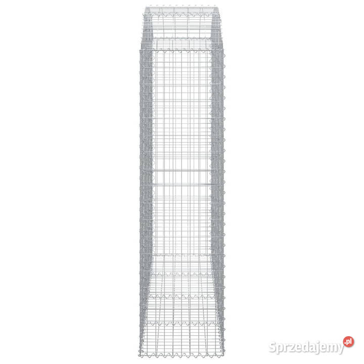 Łukowaty kosz gabionowy 200x50x180200 Pozostałe Warszawa