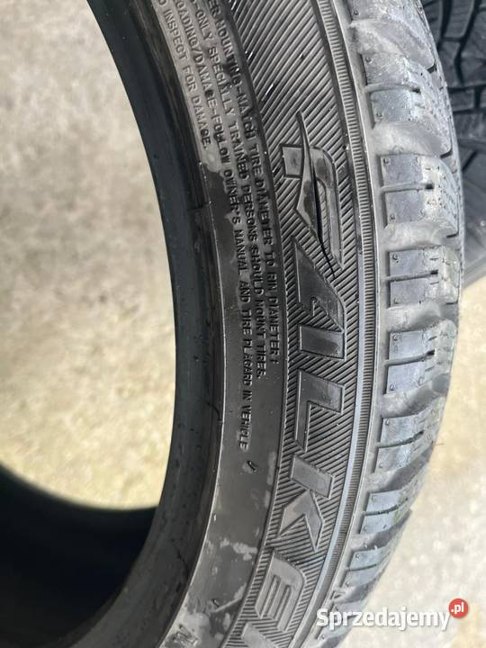 Opony zimowe falken 22545 R19 Motoryzacja