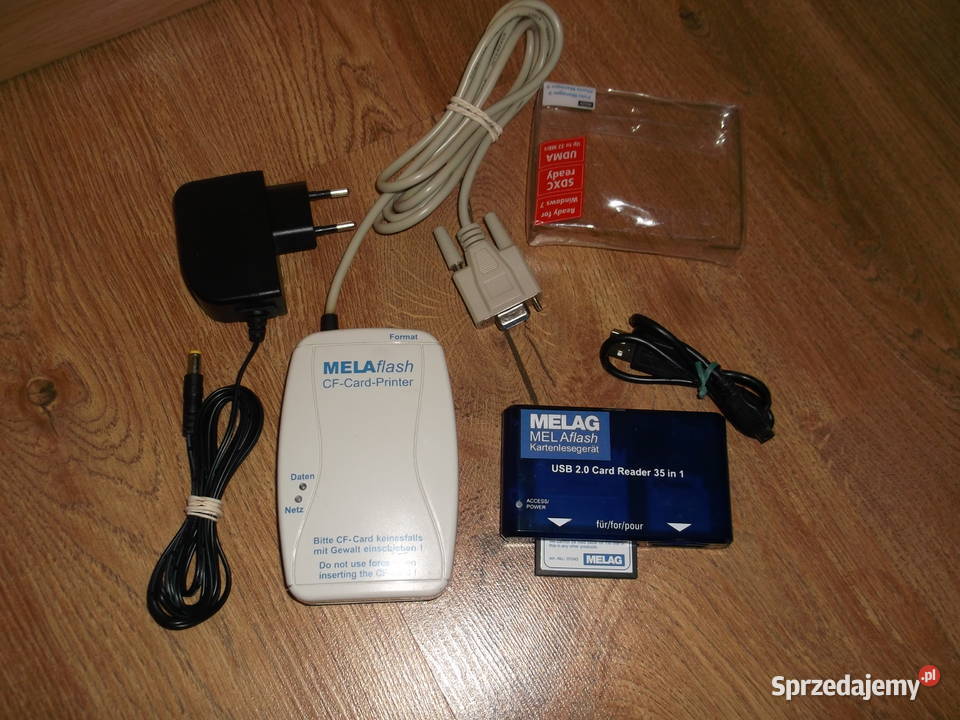 Melag Melaflash rejestracja cykli autoklaw Bogatynia