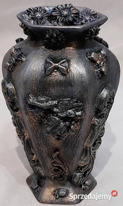 Porcelanowy wazon zmieniający kolory Ceramika i szkło Radom