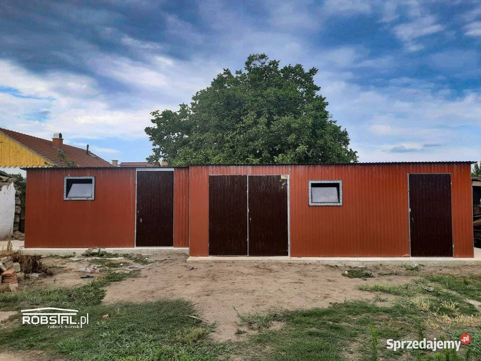 Garaż akrylowy 45x25 montaż CAŁA POLSKA