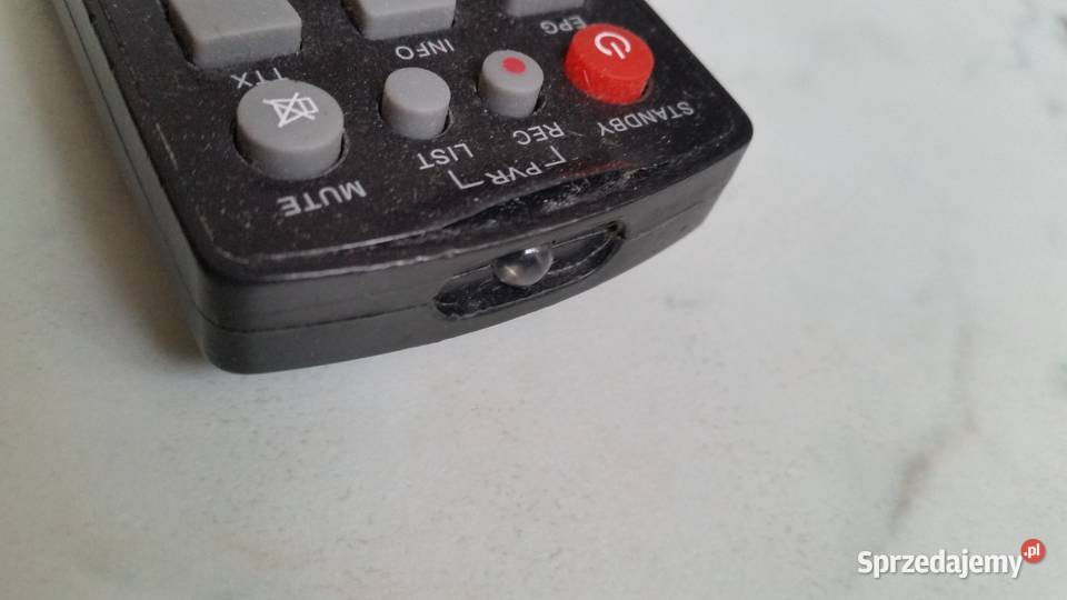 Pilot CET dekodera TechniSat Puławy