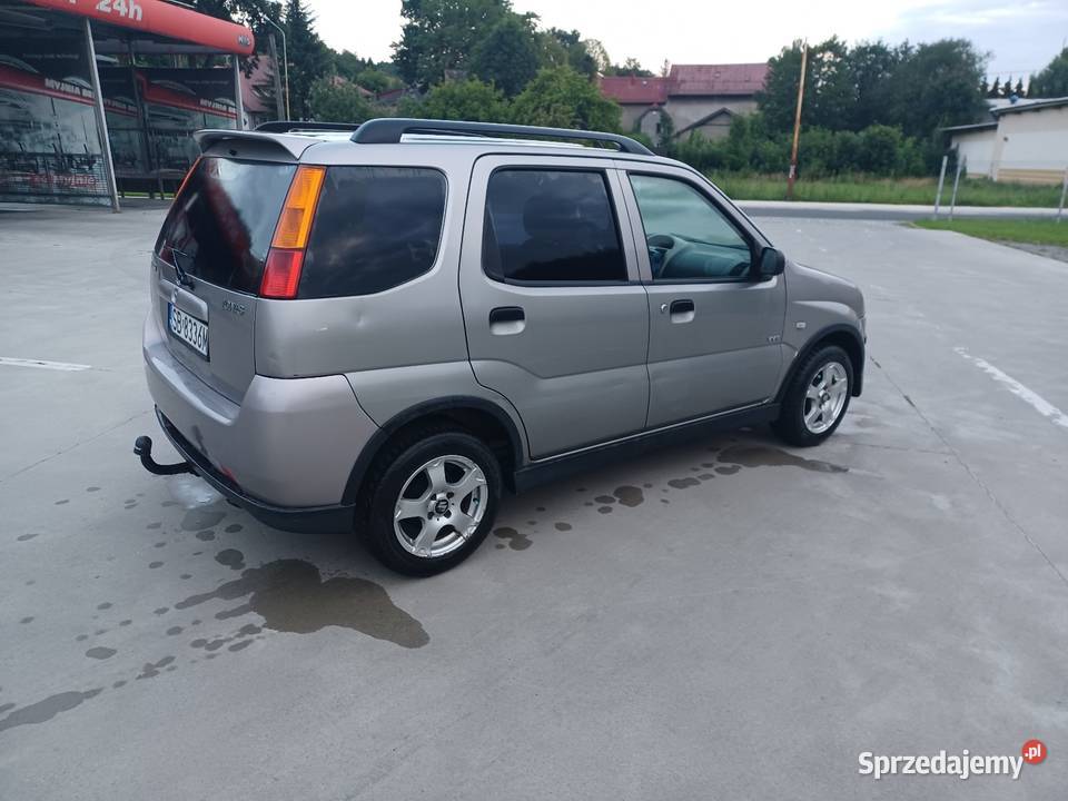 Suzuki ignis 2 LPG 4x4 klima podgrzewane fotele Żywiec sprzedam