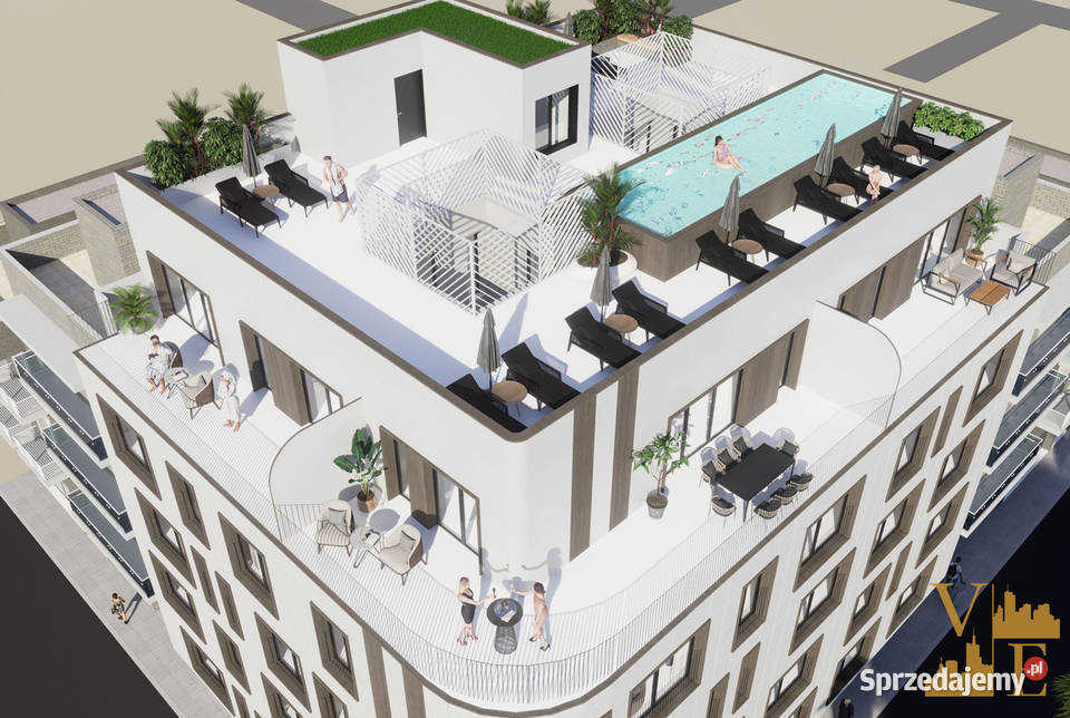 Alicante Torrevieja Apartament 61m w 2 linii Pozostałe usługi Warszawa