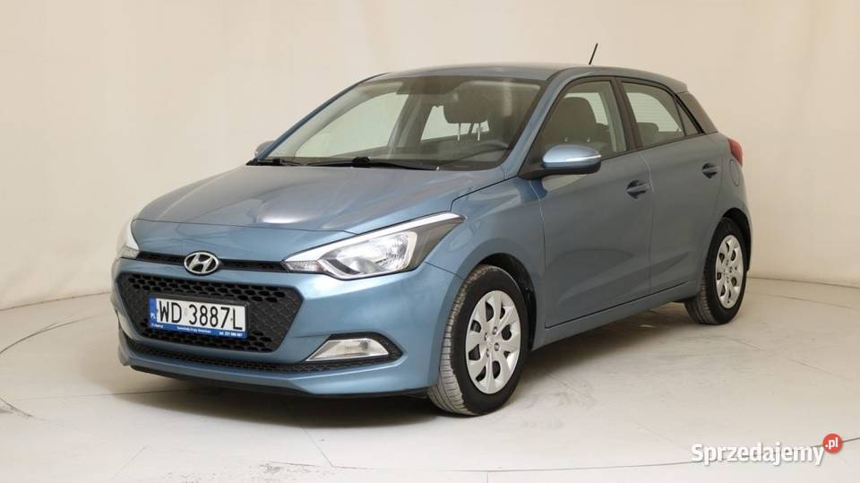 Hyundai i20 Classic plus 2016 12 benzyna Warszawa