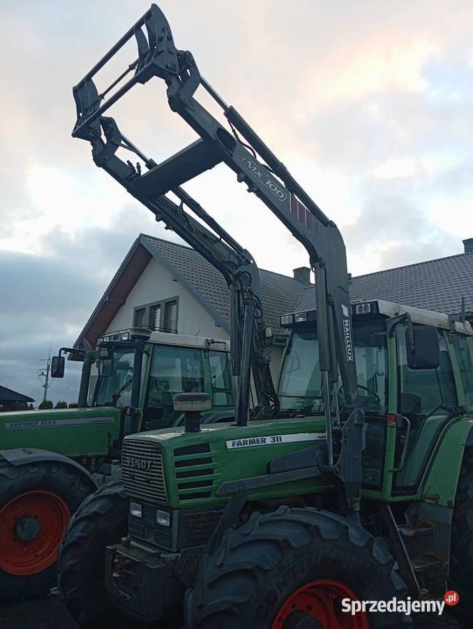 Ładowacz tur mx 417 mx412mx12 Grabowo sprzedam