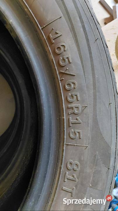 Opony letnie prawie nowe 16565R15 81T Linglong Samochodowe Wrocław