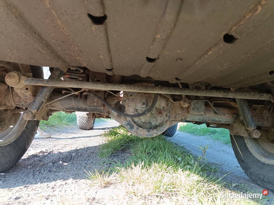 Nissan Terrano II Rok produkcji 2002 wielkopolskie Rostarzewo