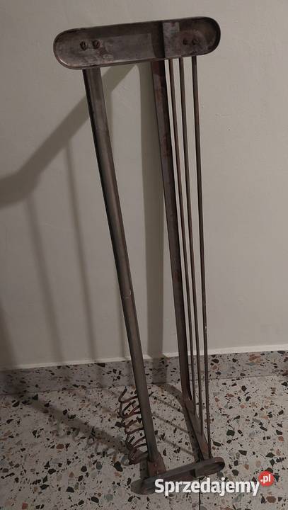 Wieszak PRL metalowy