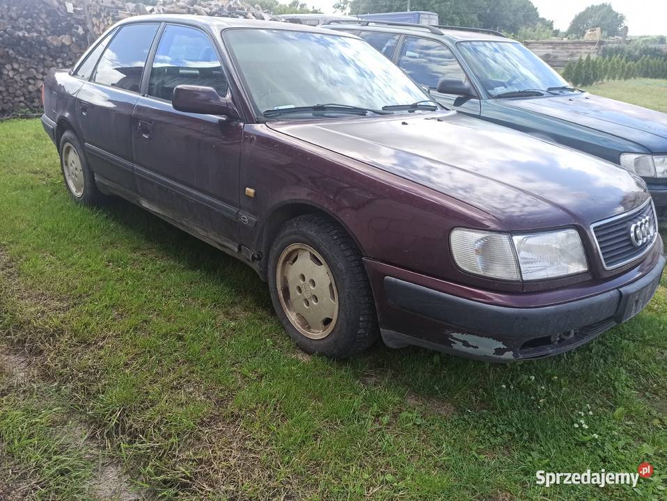 Audi 100 c4 25tdi i 28 v6 czesci Wysylka bez Lubycza Królewska