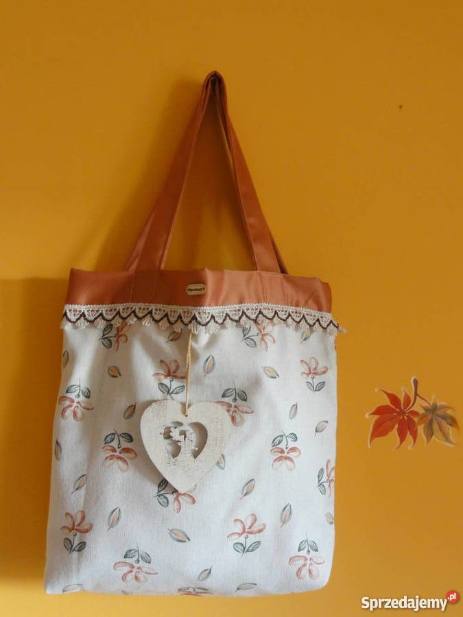 Torby na zakupy z tkanin dekoracyjnych