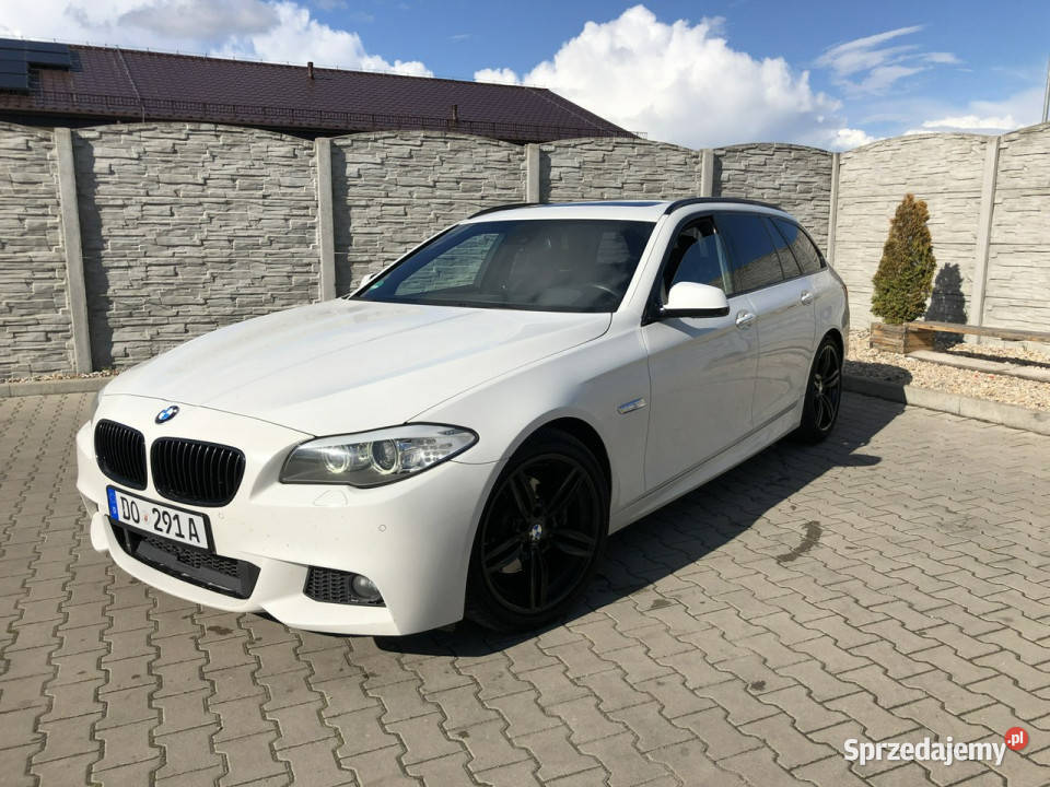 BMW 525 zadbana bezwypadkowa F10 20092017 183000km wielkopolskie Poznań