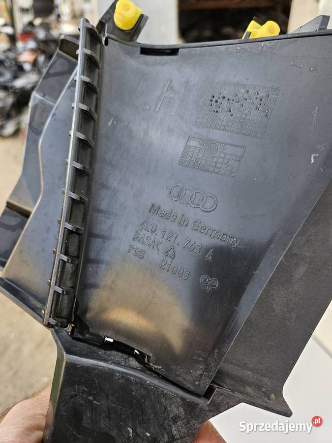 AUDI A6 C8 4K0 KIEROWNICA POWIETRZA LEWA WLOT Międzychód