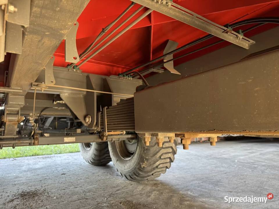 Przyczepa skorupowa 14T Umega SPC 14 tandem wielkopolskie Pleszew