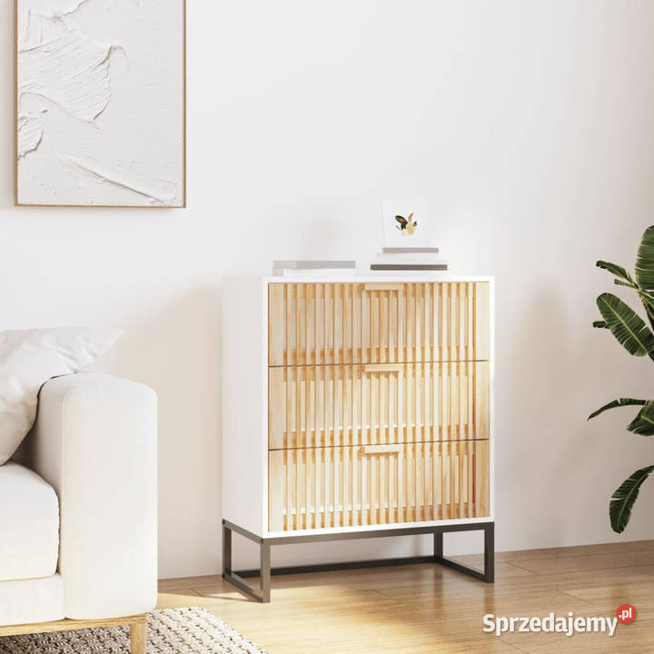 Szafka biała 60x30x75 materiał drewnopochodny Warszawa
