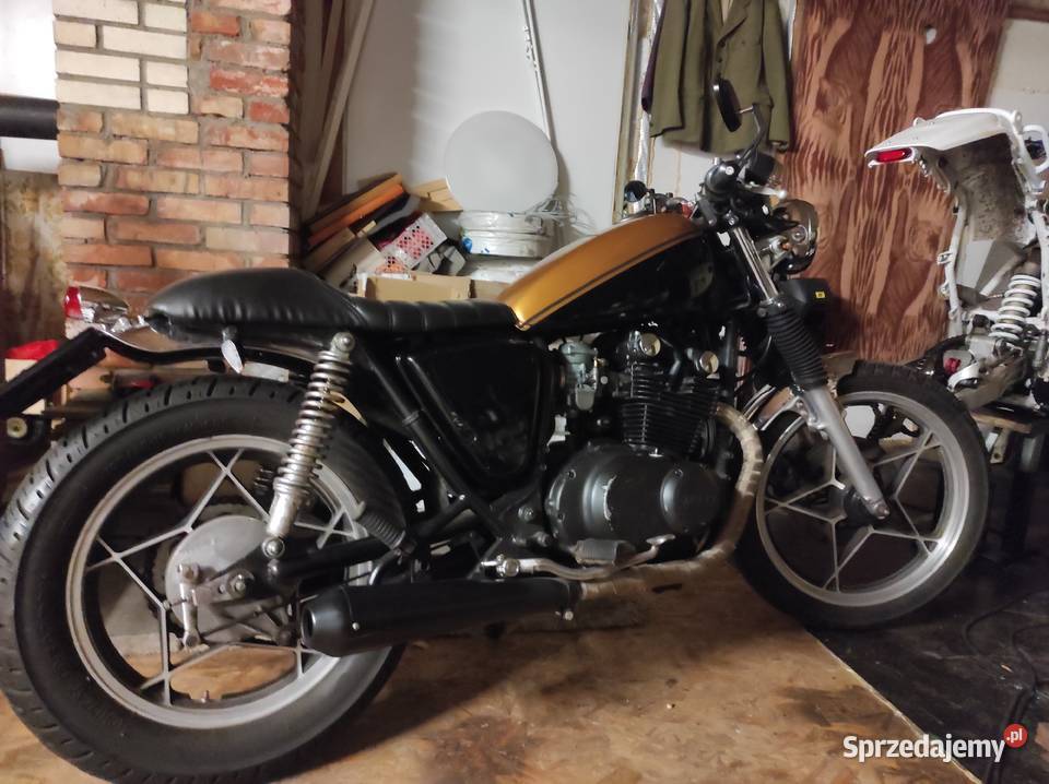 Suzuki GS 450 cafe racer Suzuki Szubin