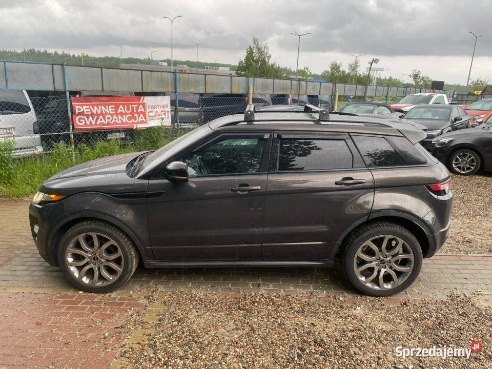 Land Rover Range Rover Evoque 20i benzautomat czujnik zmierzchu pomorskie