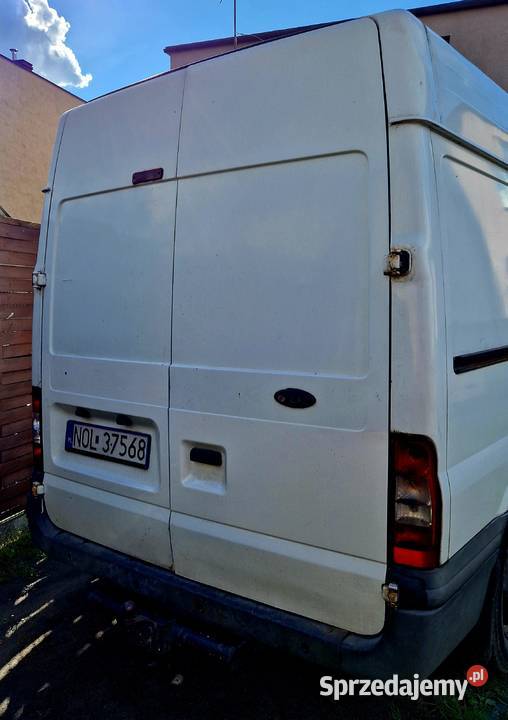 Ford Transit warmińsko-mazurskie Działdowo