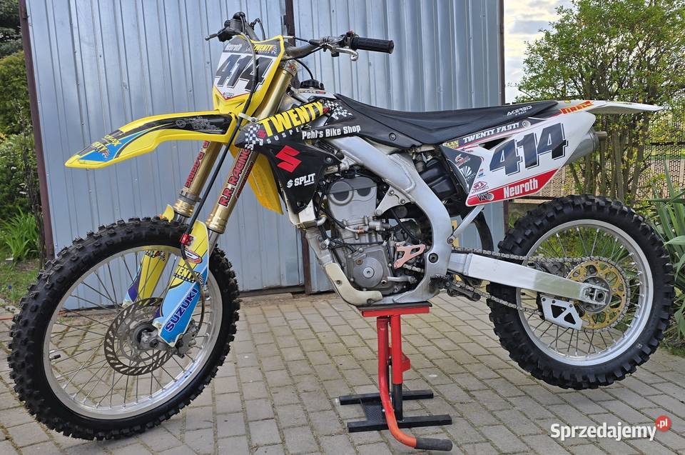 SUZUKI RMZ 450 2014r