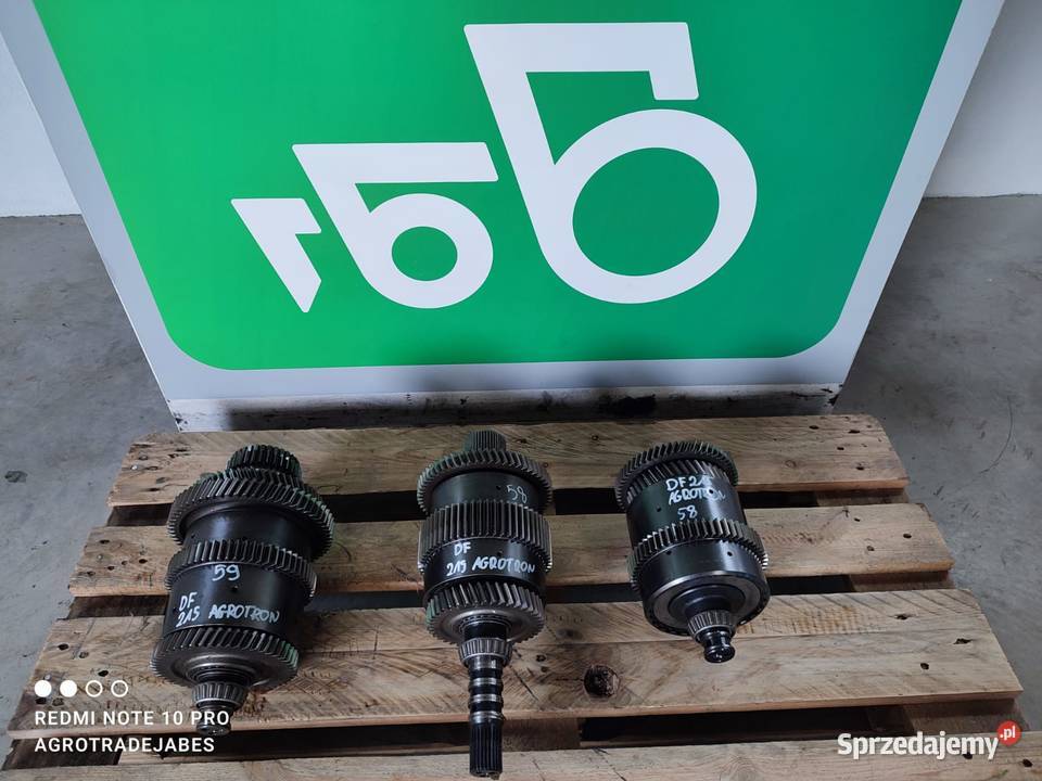 Kosz skrzyni Powershift ZF 2094359068 DEUTZ FAHR sprzedam
