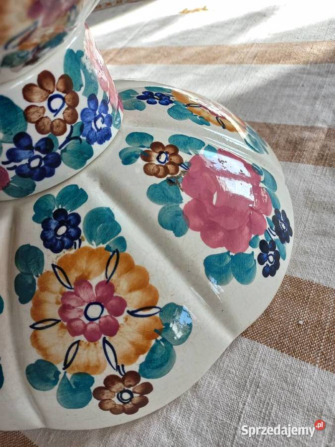 Lampa wisząca fajans Włocławek Nowa Brzeźnica sprzedam