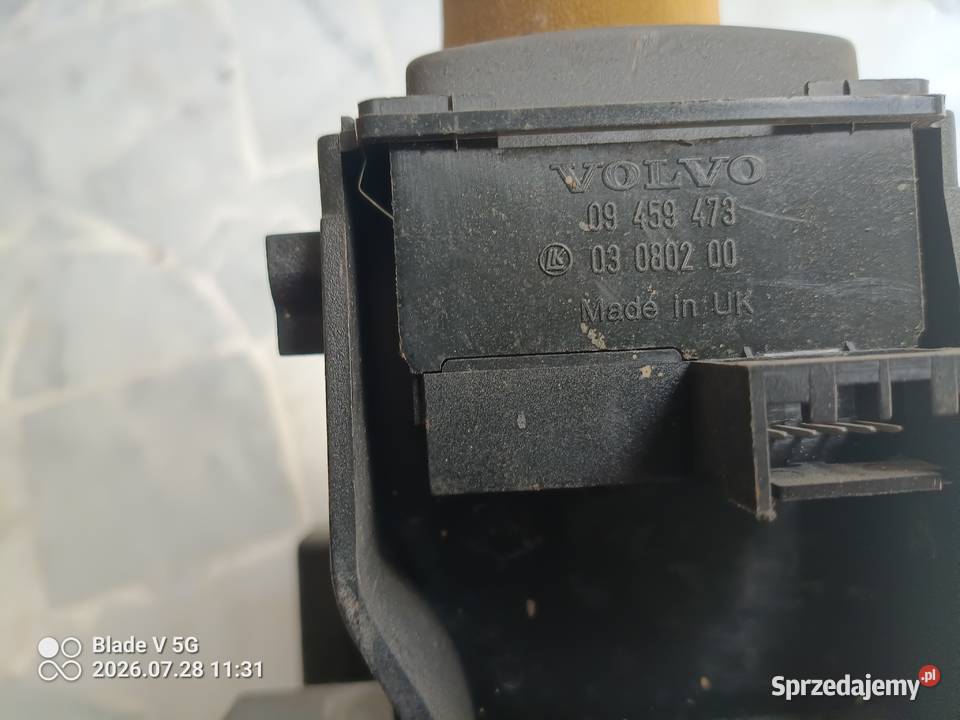 pozycjoner automatycznej skrzyni volvo c70 s70 Szydłowiec