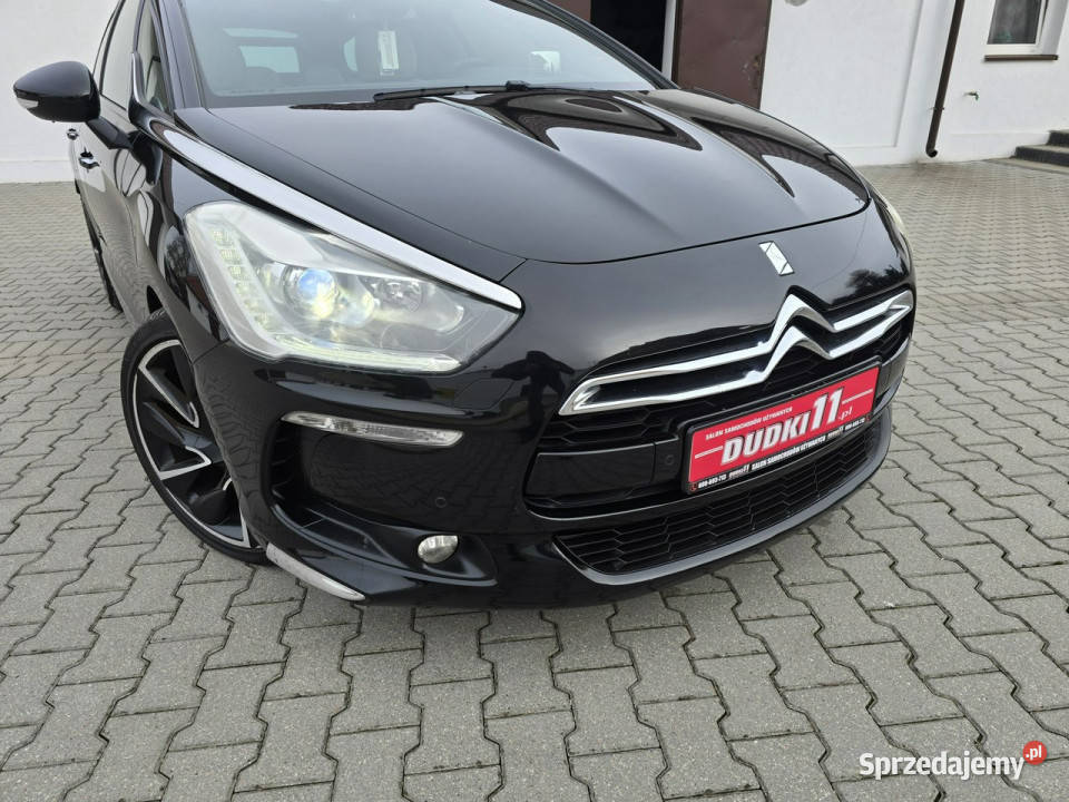 Citroen DS5 16Turbo 200 Wersja łódzkie Kutno