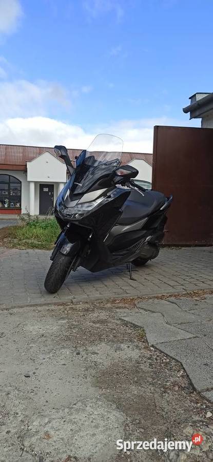 Sprzedam skuter Honda Forza 125 na katB Chełm