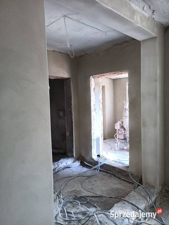 Tynki maszynowe cementowo wapienne gliniane Pajęczno