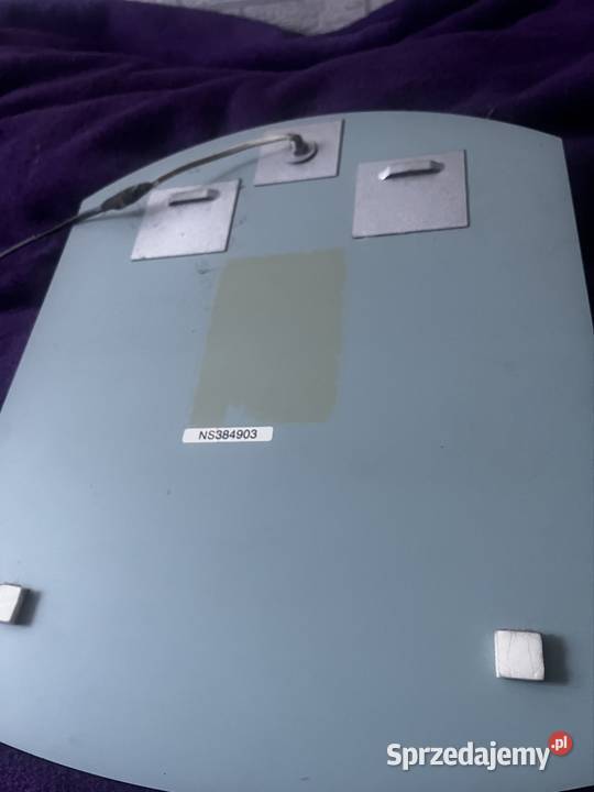 Lustro łazienkowe z kinkietem Dzierżoniów sprzedam