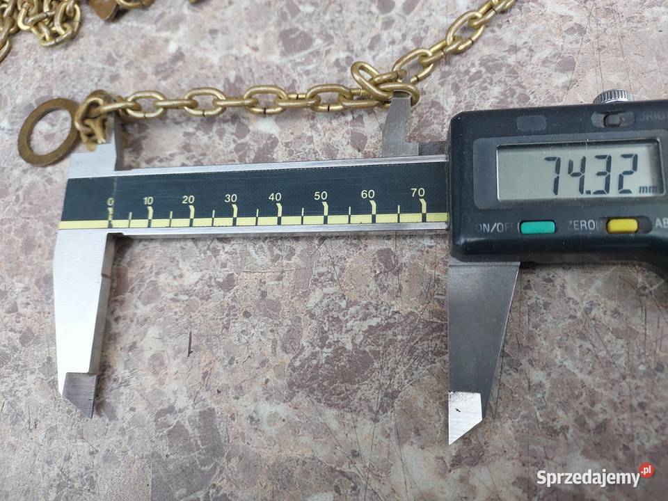 684 Łańcuchy łańcuszki starego zegara Tczew