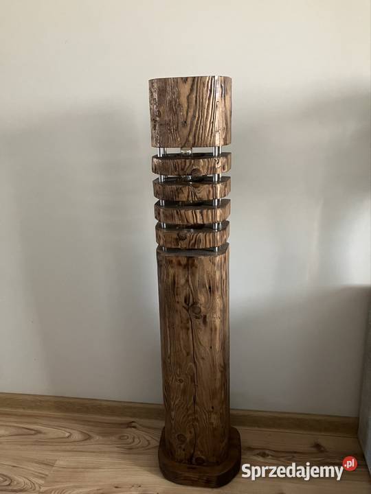 Lampa drewniana Kondratowice