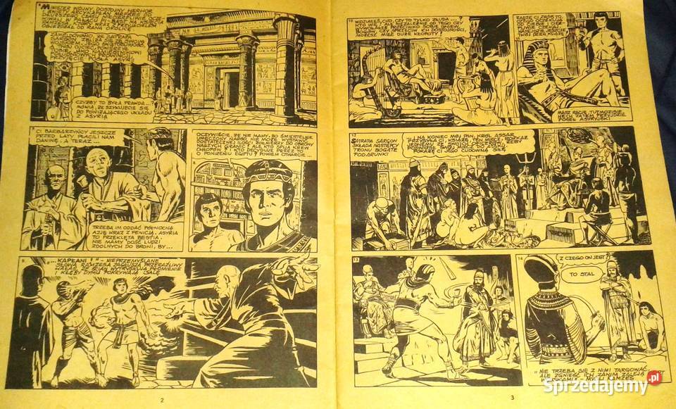 Faraon komiks Chełm