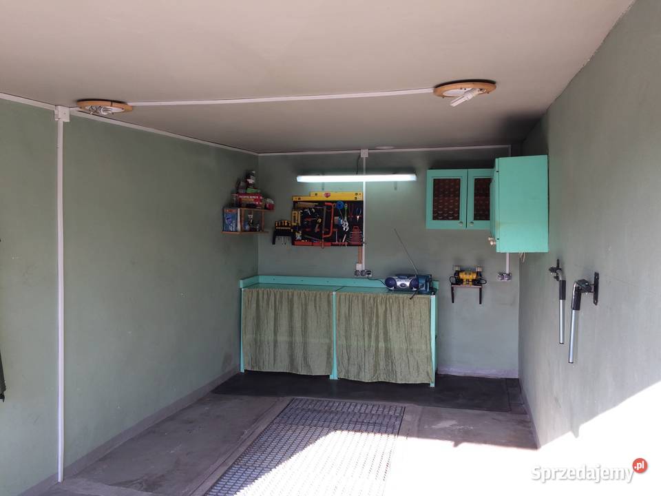 Sprzedam garaż murowany Zdzieszowice sprzedam