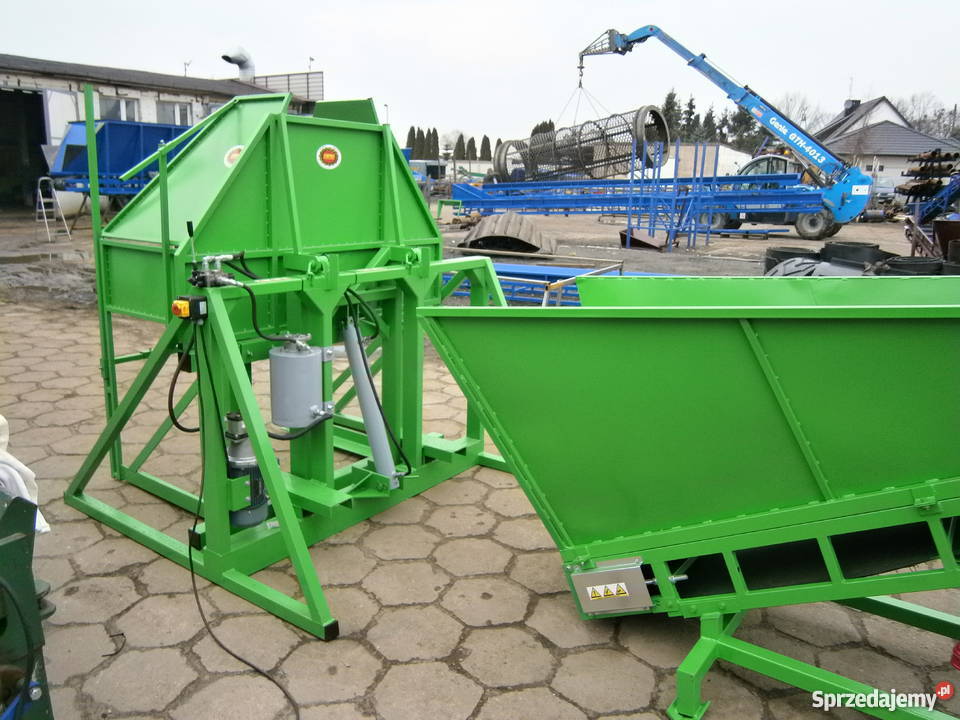 Wywrotnica Hydrauliczna Producent EmPRO