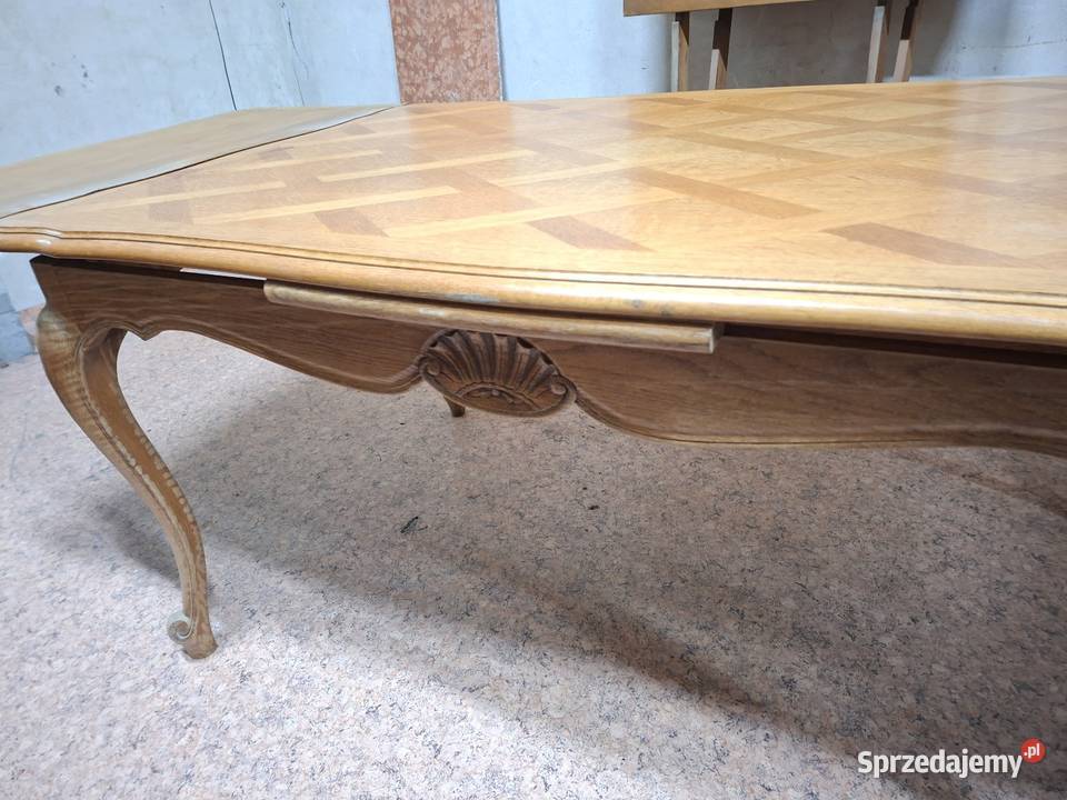 Duży stół ludwikowski z Francji Nowy Sącz