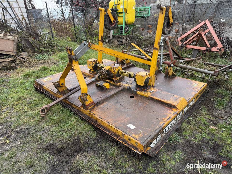 Mulczer kosiarka tłuką mcconnel sprzedam