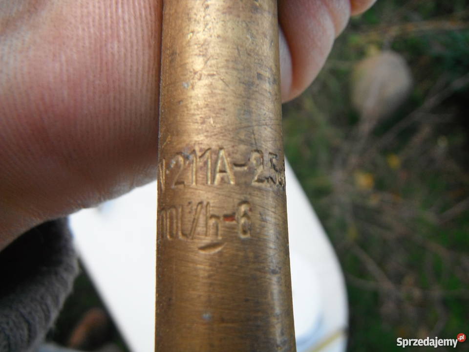 Nasadka palnika Perun 211A i 212A stary typ Nowe Chlewiska