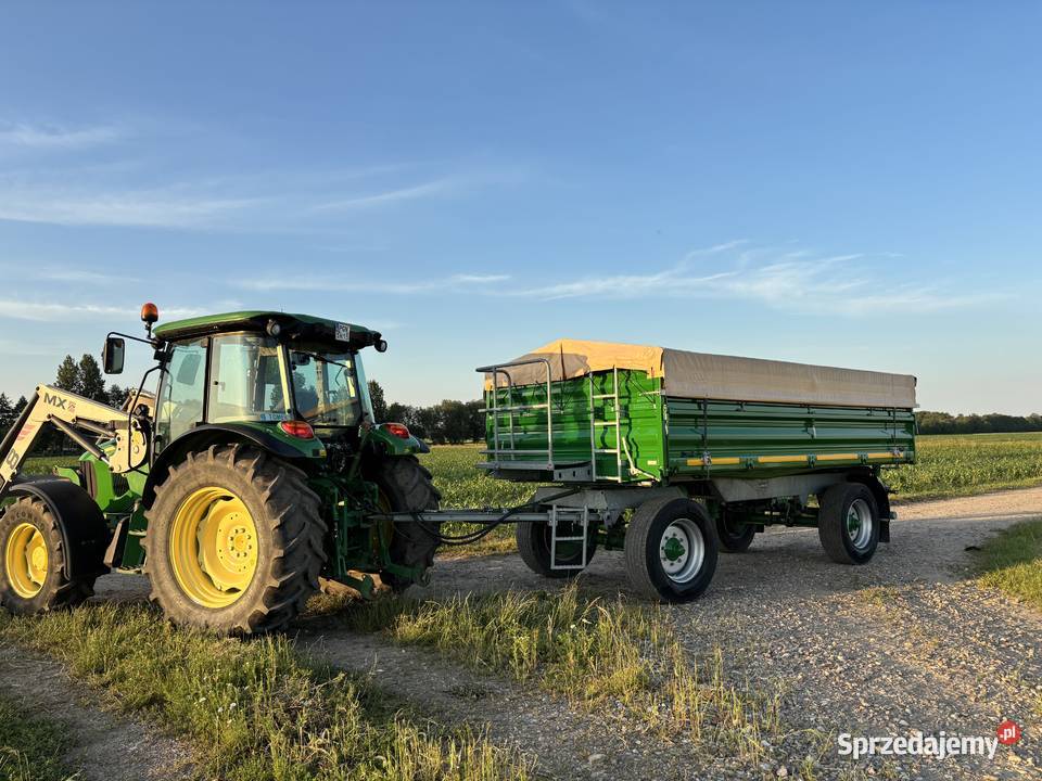 Przyczepa rolnicza 10 ton Przyczepy rolnicze Przyczepy rolnicze Niechanowo
