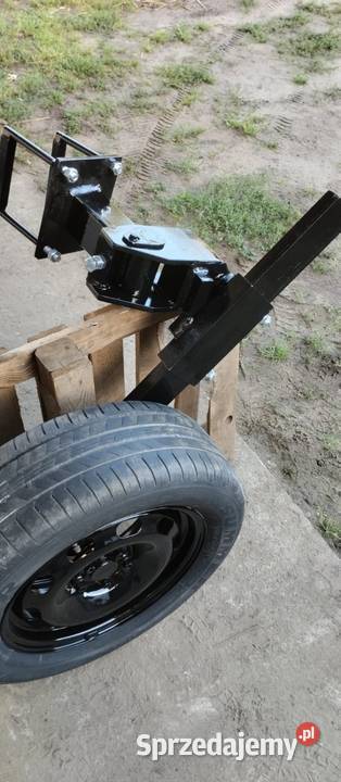 Koło podporowe pługa Kuhn varimaster Lemken